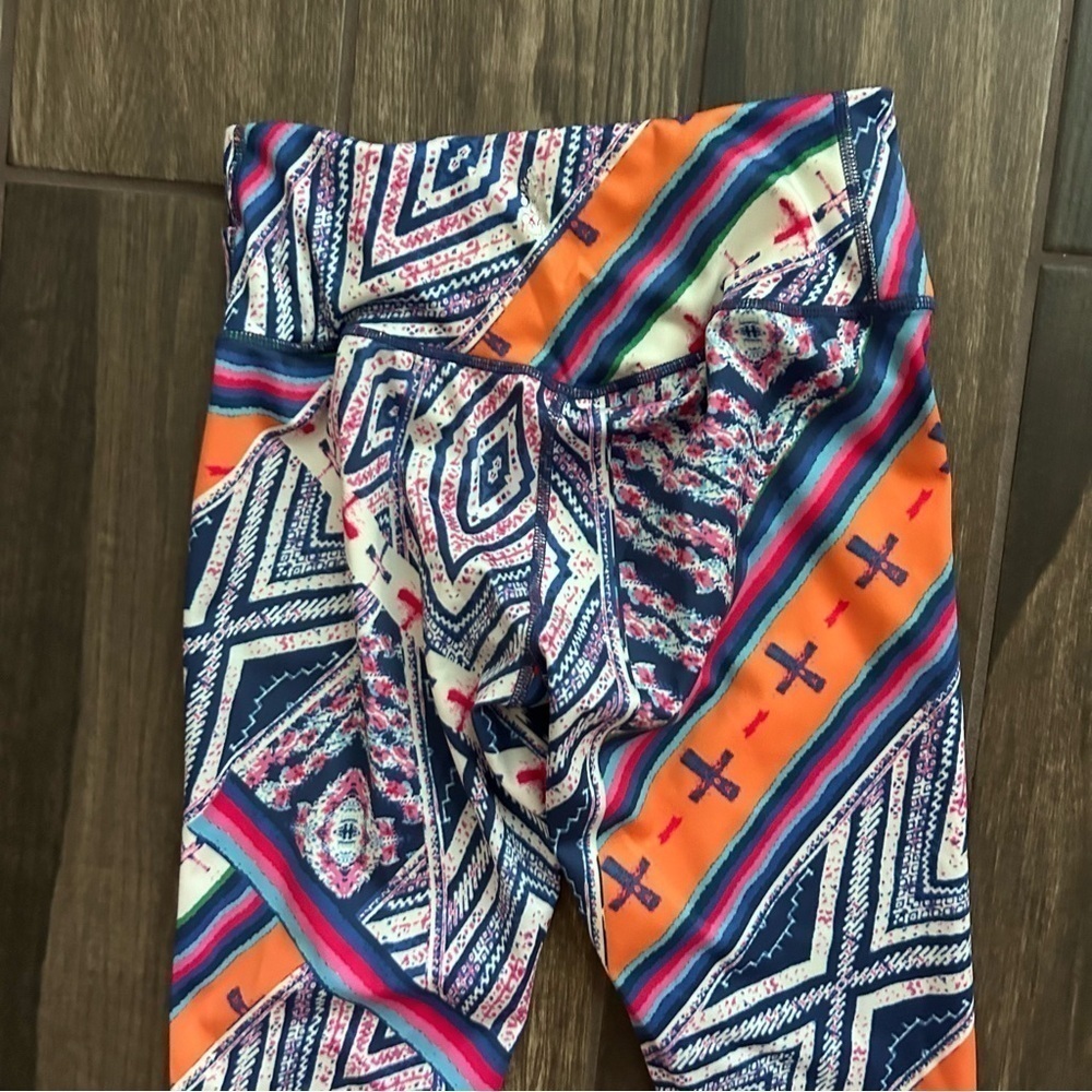 Free People Movement Ashford Lose Control High Rise Leggings in Apres Ski Sz XS - Picture 8 of 9
